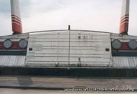 SRN4 Swift (GH-2004) being taken to the Hovercraft Museum